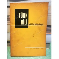 Türk Dili 193 Ziya Gökalp ve Türk Dili, Dağlarca, Saraç, Ahmet Kutsi Tecer Türk Dili 193 Ziya Gökalp ve Türk Dili, Dağlarca, Saraç, Ahmet Kutsi Tecer