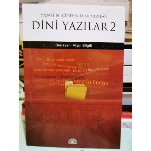 Yaşamın İçinden DİNİ YAZILAR 2 (Derleme 2012)