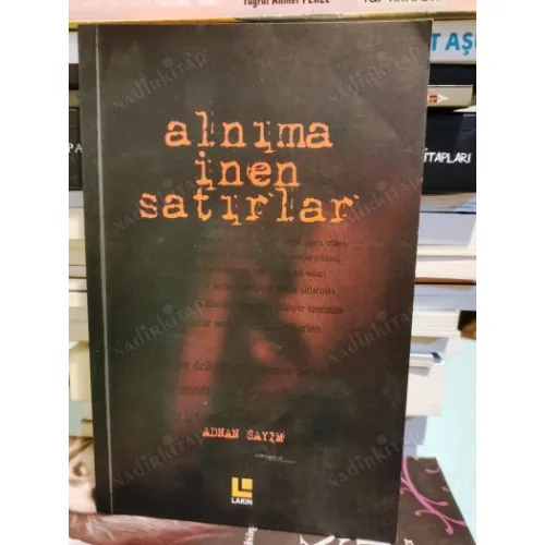 Alnıma İnen Satırlar
