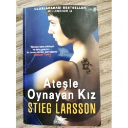Ateşle Oynayan Kız - Millenium Serisi - 2