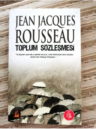 Toplum Sözleşmesi (Cep Boy)
