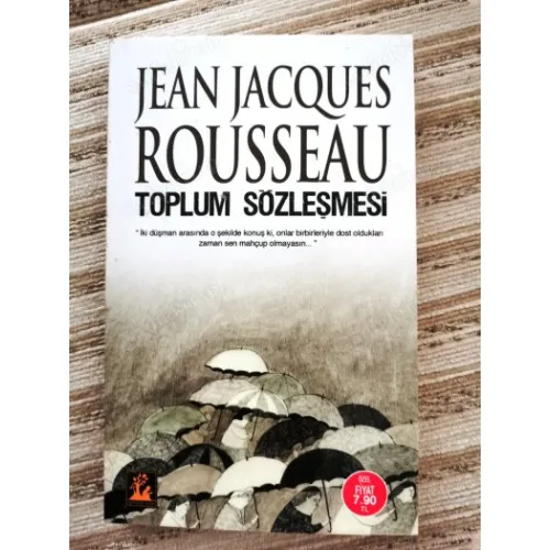 Toplum Sözleşmesi (Cep Boy)