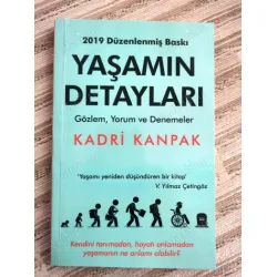 Yaşamın Detayları - gözlem Yorum ve Denemeler 2019 Düzenlenmiş Baskı Yaşamın Detayları - gözlem Yorum ve Denemeler 2019 Düzenlenmiş Baskı