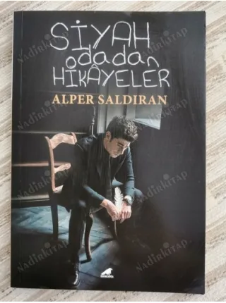 Siyah Odadan Hikayeler (ayraç Dahil İmzalı)