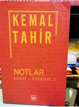 Kemal Tahir Notlar Serisi Cilt 2 Sanat Edebiyat 2 (10 Ciltlik Seri)