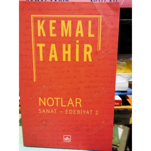 Kemal Tahir Notlar Serisi Cilt 2 Sanat Edebiyat 2 (10 Ciltlik Seri)