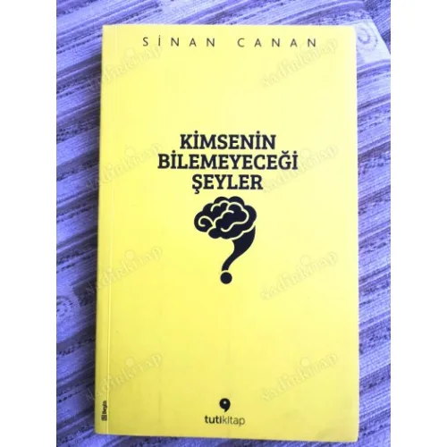 Kimseninin Bilemeyeceği Şeyler * Bize, Bilime, İnanca Ve Kaosa Dair Fraktal Düşünceler