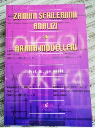 Zaman Serilerinin Analizi ve Arıma Modelleri