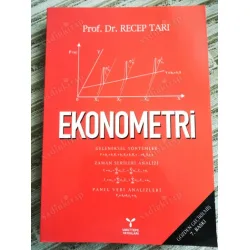 Ekonometri (Gözden Geçirilmiş 7.Baskı 2011) Ekonometri (Gözden Geçirilmiş 7.Baskı 2011)