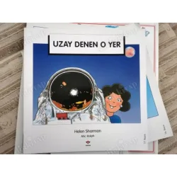 Uzay Denen O Yer (Resimleyen Mic Rolph)