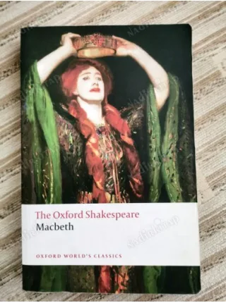 The Oxford Shakespeare Macbeth - Oxford World