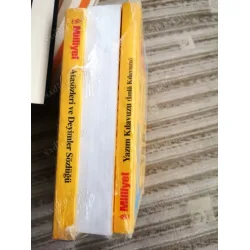 Atasözleri ve Deyimler Sözlüğü + Yazım Kılavuzu + İlköğretim Türkçe Sözlük 3 Kitap YENİ