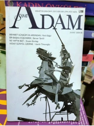 Adam Sanat 223 Mehmet Günsür