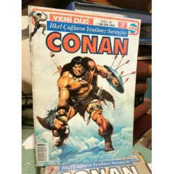 CONAN Alfa Yeni Dizi Serisi 2002 / Sayı 7 Büyücünün Gözleri, Kralların Yolu (7 Sayılık Seri) CONAN Alfa Yeni Dizi Serisi 2002 / Sayı 7 Büyücünün Gözleri, Kralların Yolu (7 Sayılık Seri)