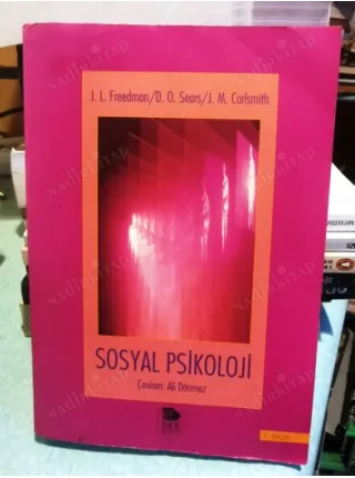 Sosyal Psikoloji
