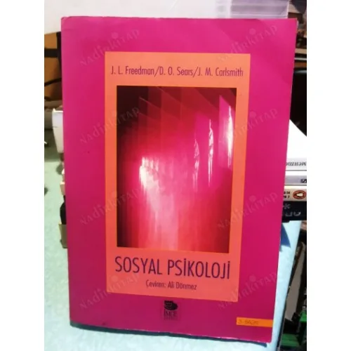 Sosyal Psikoloji