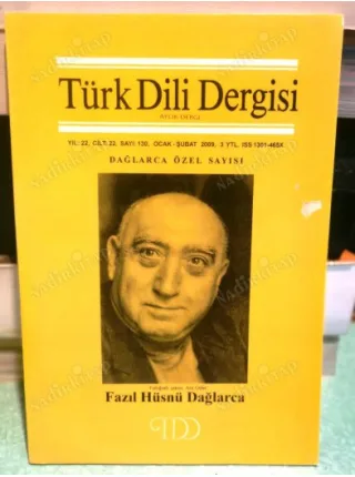 Türk Dili Dergisi 130 Fazıl Hüsnü Dağlarca