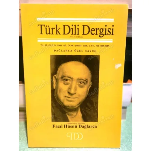 Türk Dili Dergisi 130 Fazıl Hüsnü Dağlarca