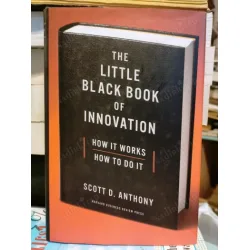 The Little Black Book of Innovation, How It Works, How to Do It HardCover Şömizli The Little Black Book of Innovation, How It Works, How to Do It HardCover Şömizli