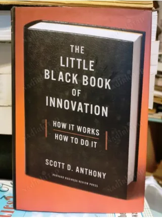 The Little Black Book of Innovation, How It Works, How to Do It HardCover Şömizli