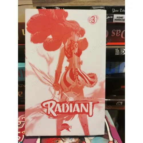 Manga Radiant Cilt 3 Şömizsiz