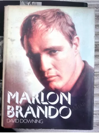 Marlon Brando HardCover Şömizli