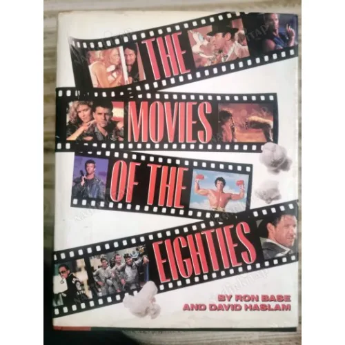 Movies of the Eighties HardCover Şömizli
