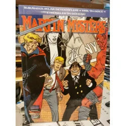 Martin Mystere Efsanevi Maceraları Cilt 7 : İmkansızlıklar Dedektifleri * Vril