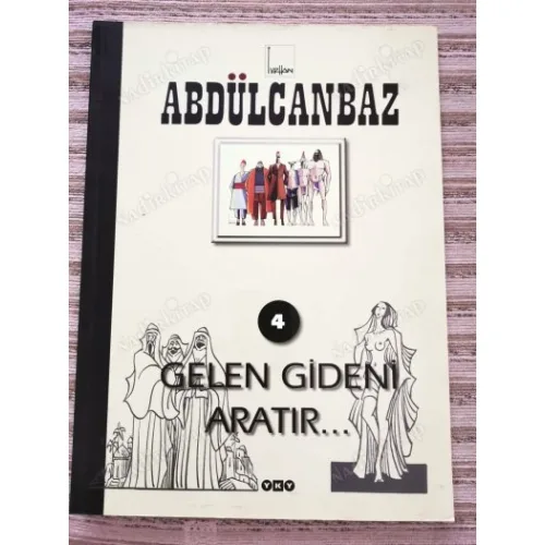 Abdülcanbaz 4 Gelen Gideni Aratır...