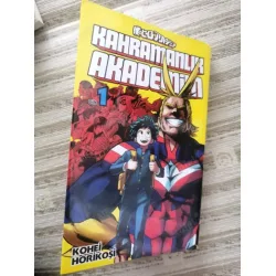 Kahramanlık Akademim Cilt 1 ( Boku No Hero Academia ) MANGA Şömizli