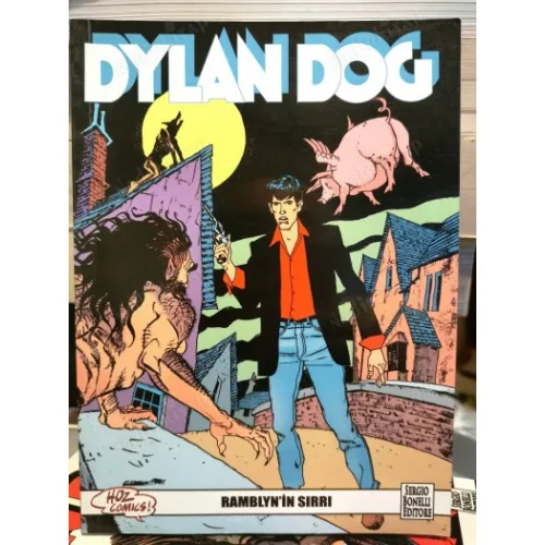 Dylan Dog Cilt 24 * Hoz * 2 Tam Macera * Ramblyn