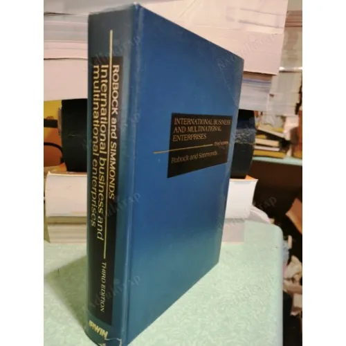 International Business and Multinational Enterprises - 3 Third Edition HardCover BKZ