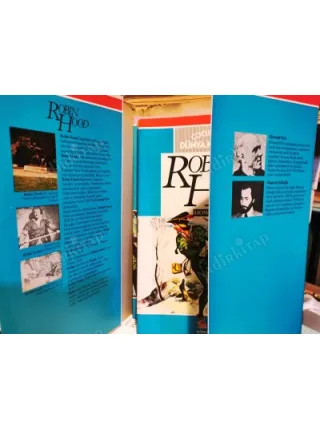 Robin Hood (Resimleyen: Mustafa Delioğlu) Çocuklar İçin Dünya Klasikleri 5 Fasiküllü Dosyalı