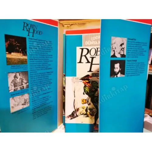 Robin Hood (Resimleyen: Mustafa Delioğlu) Çocuklar İçin Dünya Klasikleri 5 Fasiküllü Dosyalı