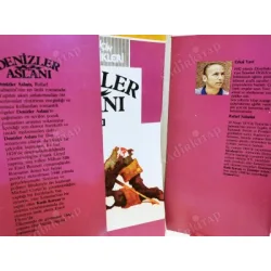 Denizler Aslanı (Resimleyen: Erkal Yari) Çocuklar İçin Dünya Klasikleri 2-4-5 Toplam 5 Fasiküllü Eksik Dosyalı Denizler Aslanı (Resimleyen: Erkal Yari) Çocuklar İçin Dünya Klasikleri 2-4-5 Toplam 5 Fasiküllü Eksik Dosyalı