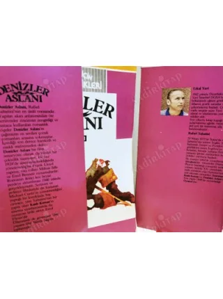 Denizler Aslanı (Resimleyen: Erkal Yari) Çocuklar İçin Dünya Klasikleri 2-4-5 Toplam 5 Fasiküllü Eksik Dosyalı