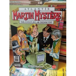 Martin Mystere Atlantis * Sayı 103 * Okuyabilen Kedi (LAL * Yeni Seri)