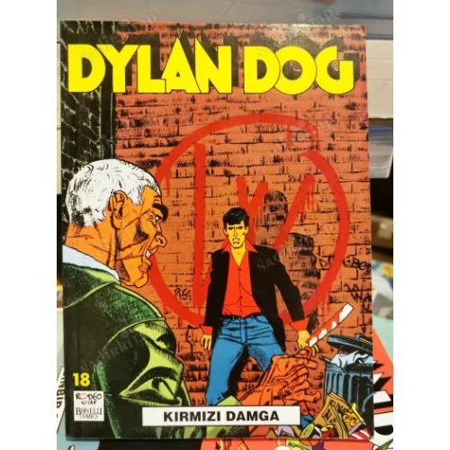 Dylan Dog Rodeo Cilt 18 * Rodeo * 2 Tam Macera * Kırmızı Damga * Karanlıklar Kraliçesi