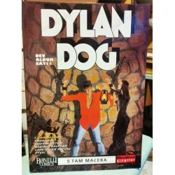 Dylan Dog Dev Albüm Sayı 8 Kara Kedi * Zodyak Çetesi * Başıboş Kalpler * Lanetliler Kuyusu * Öteki 5 Tam Macera