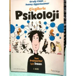 Çizgilerle Psikoloji - Yeni Başlayanlar İçin İnsan - Grafik Çizgi Roman Çizgilerle Psikoloji - Yeni Başlayanlar İçin İnsan - Grafik Çizgi Roman