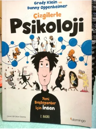 Çizgilerle Psikoloji - Yeni Başlayanlar İçin İnsan - Grafik Çizgi Roman