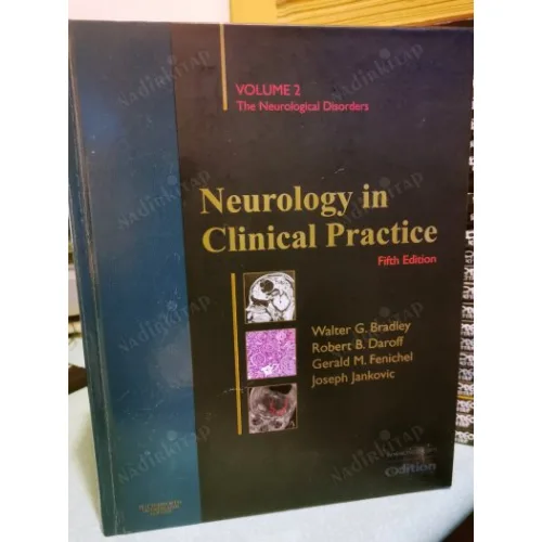 Neurology in Clinical Practice (The Neurological Disorders) Volume 2 Fifth Ed HardCover Ciltli