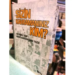 Sizin Kahramanınız Kim? 40 Farklı İsim Kendi Kahramanını Yazdı Sizin Kahramanınız Kim? 40 Farklı İsim Kendi Kahramanını Yazdı
