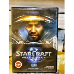 PC OYUN DVD StarCraft II 2 Wings of Liberty (DVD ve Kod Misafir Kartlar)