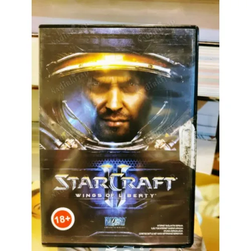 PC OYUN DVD StarCraft II 2 Wings of Liberty (DVD ve Kod Misafir Kartlar)