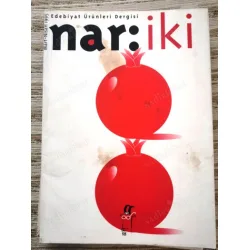 Edebiyat Ürünleri Dergisi Nar iki 2 Ömer Hayyam, Kırmızı Rüya/Murathan Mungan, Yahya Kemal/Hızlan, Eleştirmen/Fethi Naci, Mahir Öztaş, Akatlı, Ağaoğlu Edebiyat Ürünleri Dergisi Nar iki 2 Ömer Hayyam, Kırmızı Rüya/Murathan Mungan, Yahya Kemal/Hızlan, Eleştirmen/Fethi Naci, Mahir Öztaş, Akatlı, Ağaoğlu