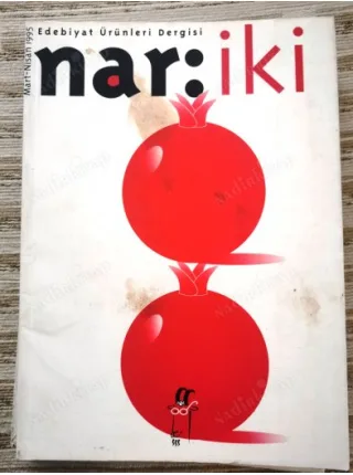 Edebiyat Ürünleri Dergisi Nar iki 2 Ömer Hayyam, Kırmızı Rüya/Murathan Mungan, Yahya Kemal/Hızlan, Eleştirmen/Fethi Naci, Mahir Öztaş, Akatlı, Ağaoğlu