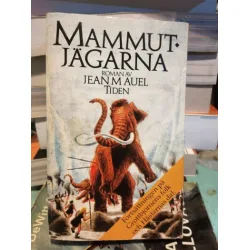 Mammutjägarna (Mammoth Hunters) İsveç Dilinde Roman Mammutjägarna (Mammoth Hunters) İsveç Dilinde Roman