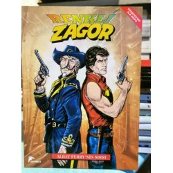 Renkli Zagor Cilt 4 Albay Perry Renkli Zagor Cilt 4 Albay Perry