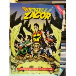 Renkli Zagor Cilt 6 Kazma Kürek Bill Renkli Zagor Cilt 6 Kazma Kürek Bill